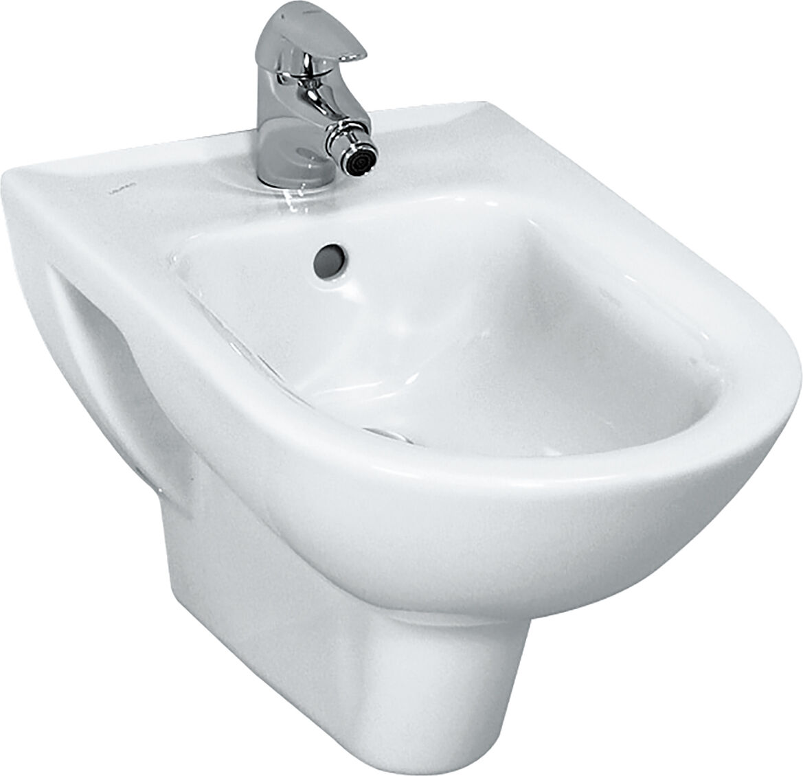 LAUFEN Pro mur Bidet H8309510183041 36x56cm, bahama beige