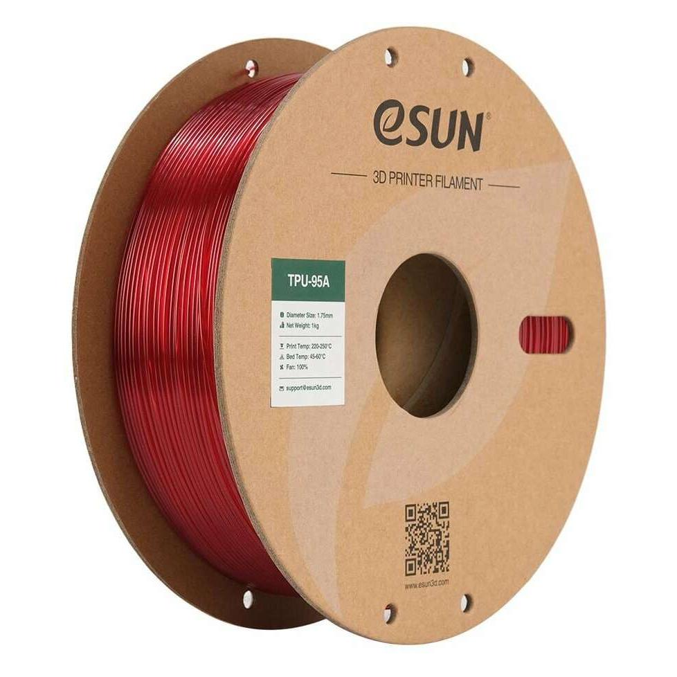eSUN eTPU-95A (1000 g, 1.75 mm) (eTPU-95A175GR1)