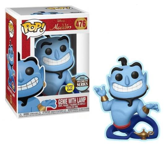 Funko Pop! Aladdin met lamp verzamelobject