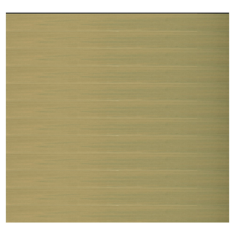 TETZNERJENT ELSKOP-Serie Zaunset,WPC-Syst. 1790 x 1760 mm, SCHILF-coextr. 16971167