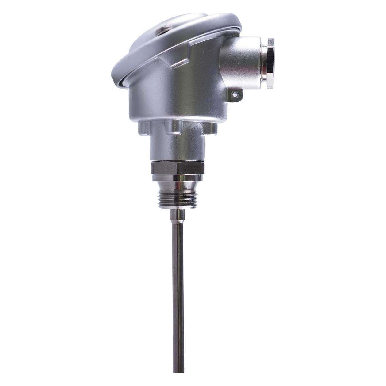 Jumo Etemp B Einschraub Widerstandsthermometer mit Anschlusskopf Form für Standard Anwendungen (543945)