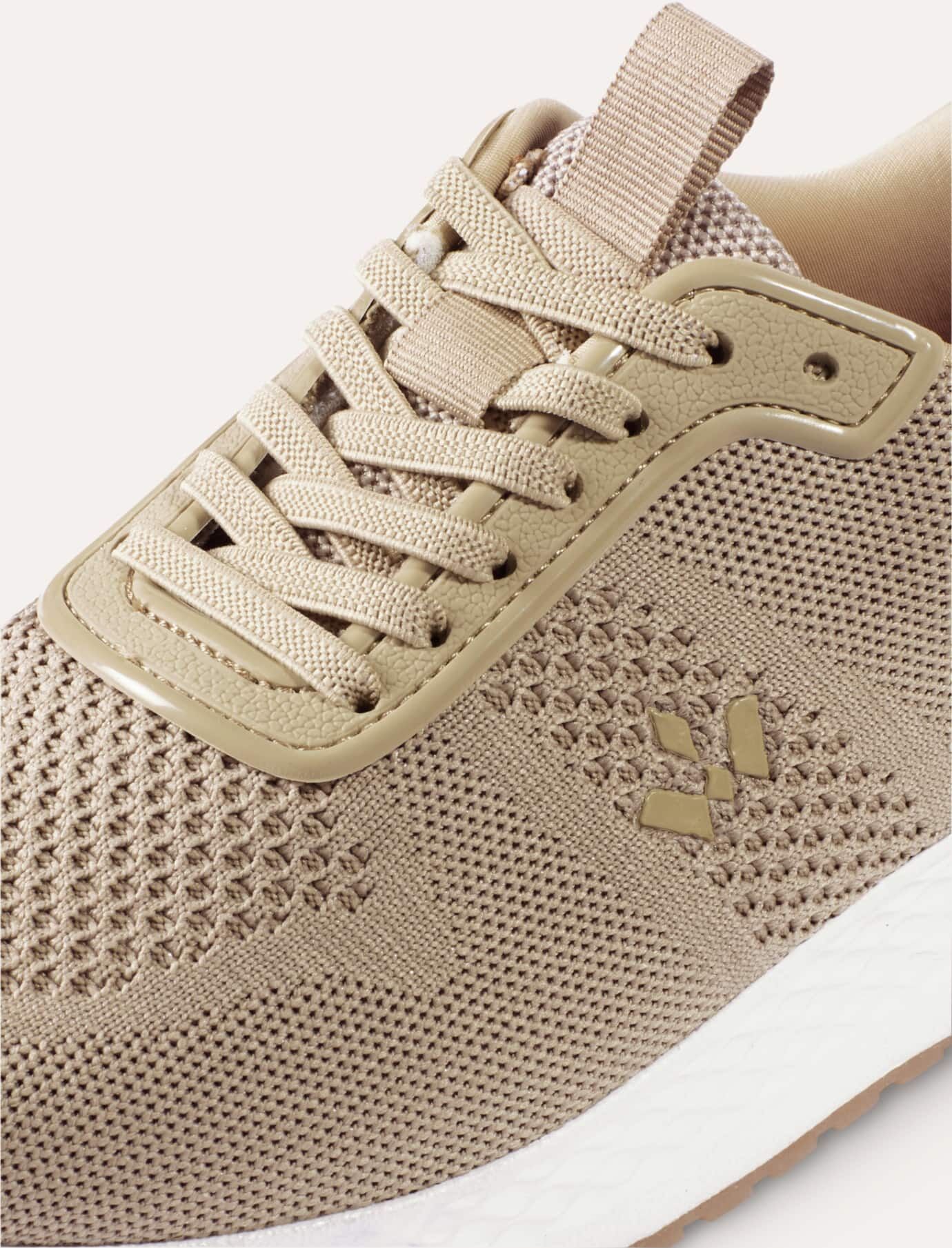 Walbusch Aktiv-Sneaker Mühelos, , Farbe Beige, 41, mühelos anziehbar ultraleicht Damen