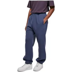 Urban Classics, Herren, Sporthose, Sweatpants (4XL), Blau