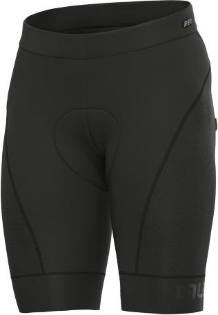 ALE' Pantaloncini ciclismo senza bretelle  R-EV1  AGONISTA PLUS nero