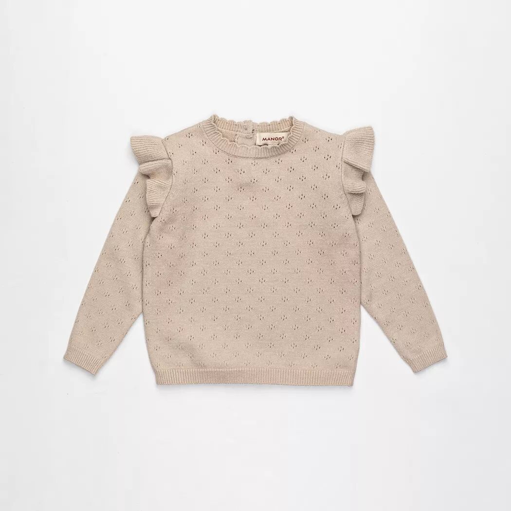 Manor Baby - Pullover, 92, Beige