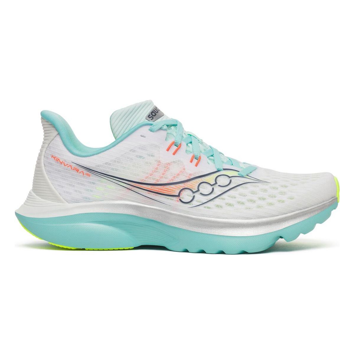 Saucony Kinvara 16 Women white/aqua (130) 44,5 S11020-130-44,5-Medium