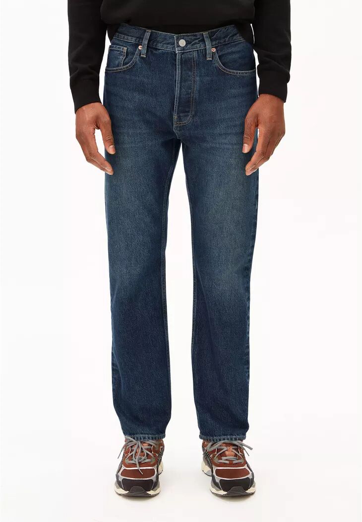ARMEDANGELS - Jeans, Straight Leg Fit, für Herren, Grau, Größe W32/L32