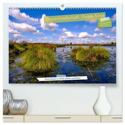 Traumlandschaft Hohes Venn (hochwertiger Premium Wandkalender 2027 DIN A2 quer), Kunstdruck in Hochglanz