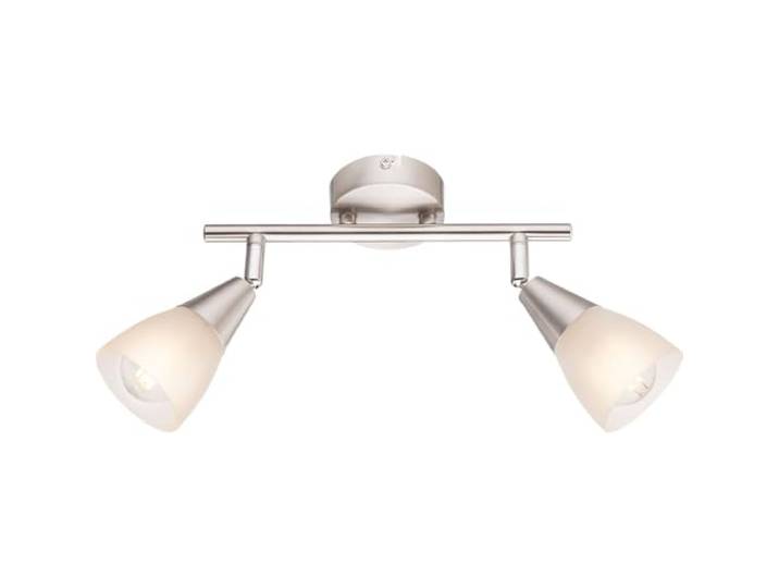 Decken Lampe Leuchte Spot Strahler 2-Flammig Beleuchtung Wohn Zimmer Küche Diele