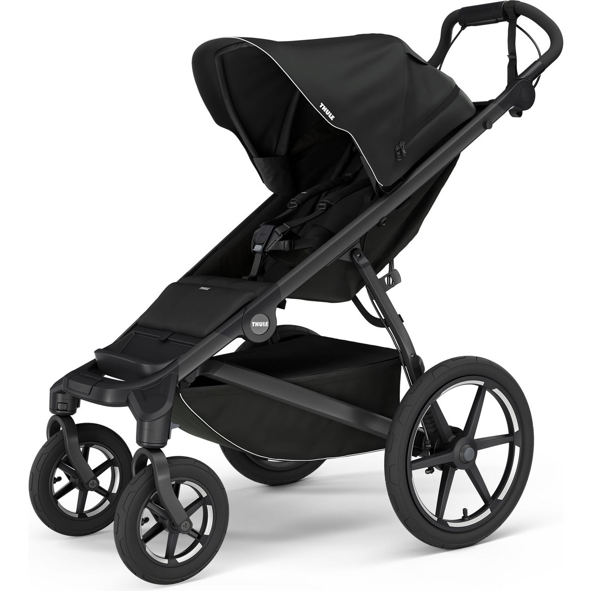 Thule Urban Glide 4 Wheel black magnetic buckle (10101994-10101994)