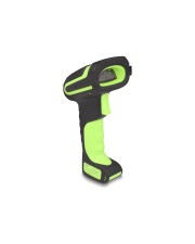 Delock Industrie Barcode Scanner 1D und 2D für 433 MHz oder Bluetooth mit induktiver Barcode-Scanner (90588)