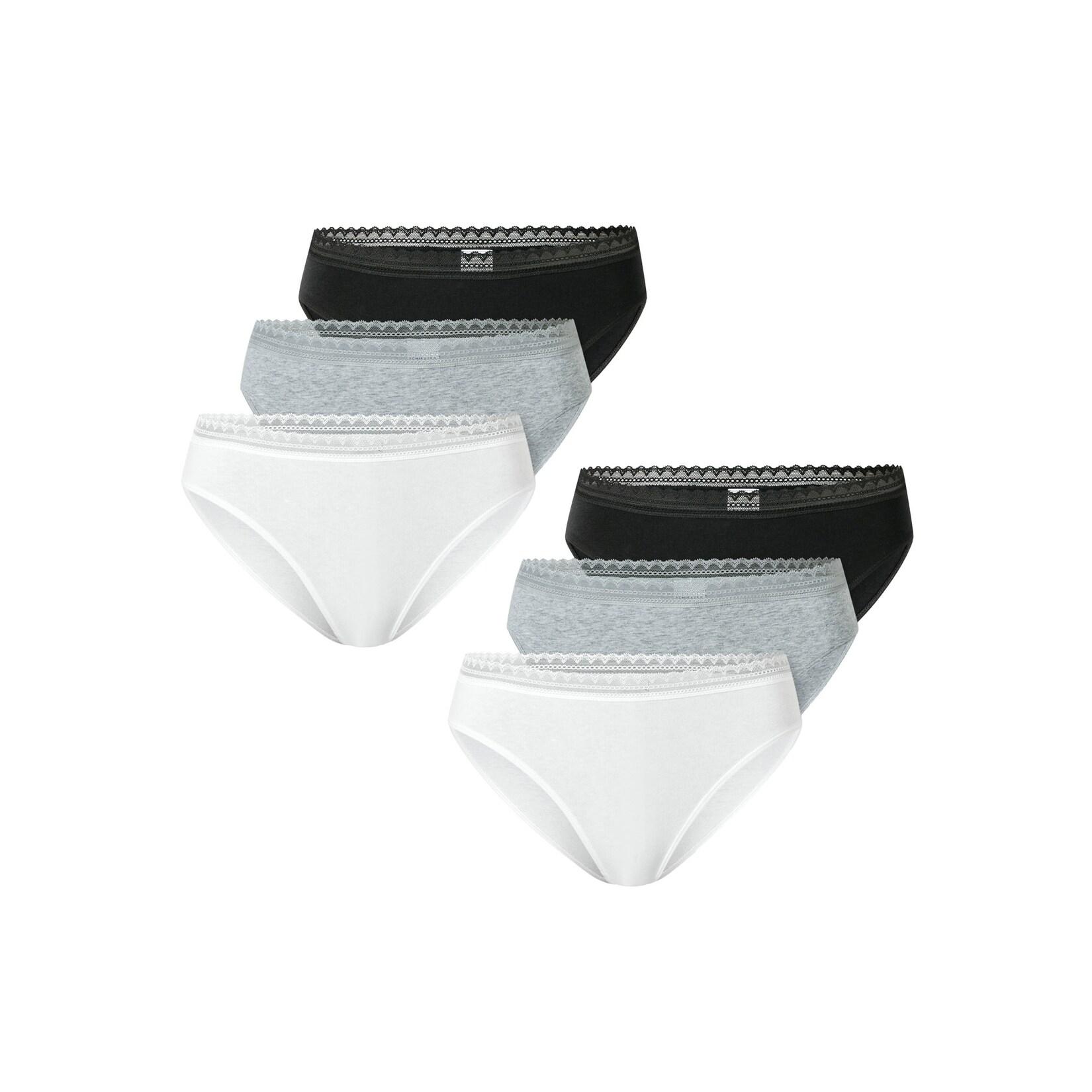 Schiesser Damen Rioslip Modern Multipacks 6er Pack