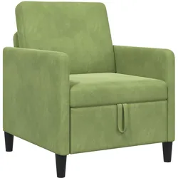 vidaXL, Sofa + Bettsofa, Sofa mit Stauraum