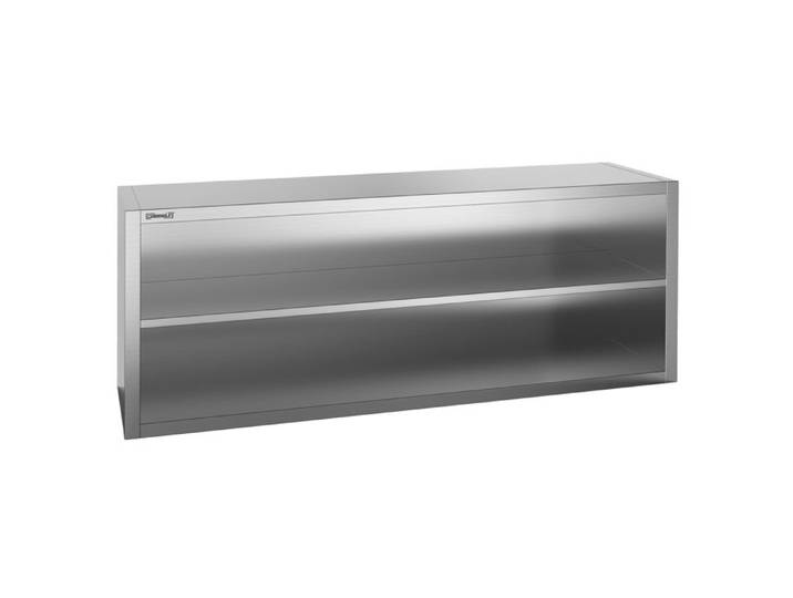 Armoire murale inox ouverte 1200 mm - Casselin