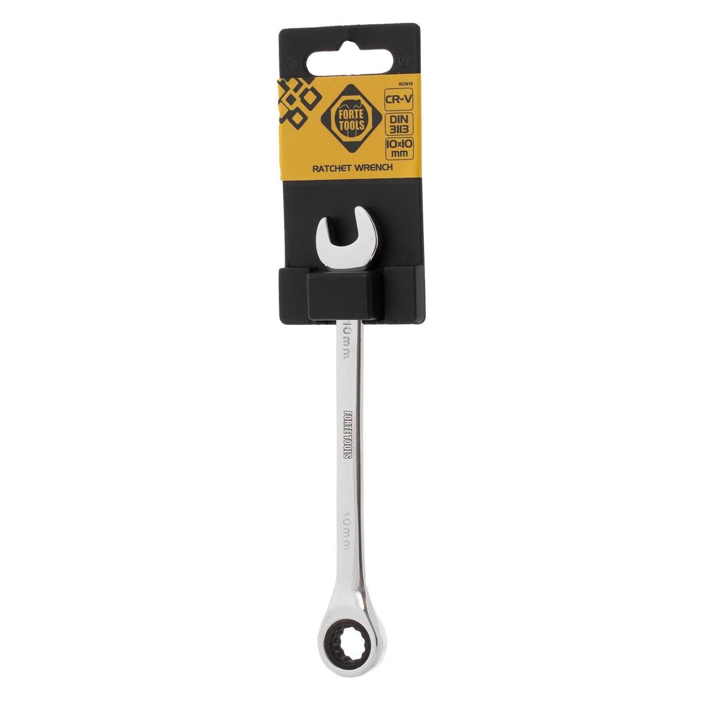 Forte tools Wrench Combination 10x10 mm (RCW10)