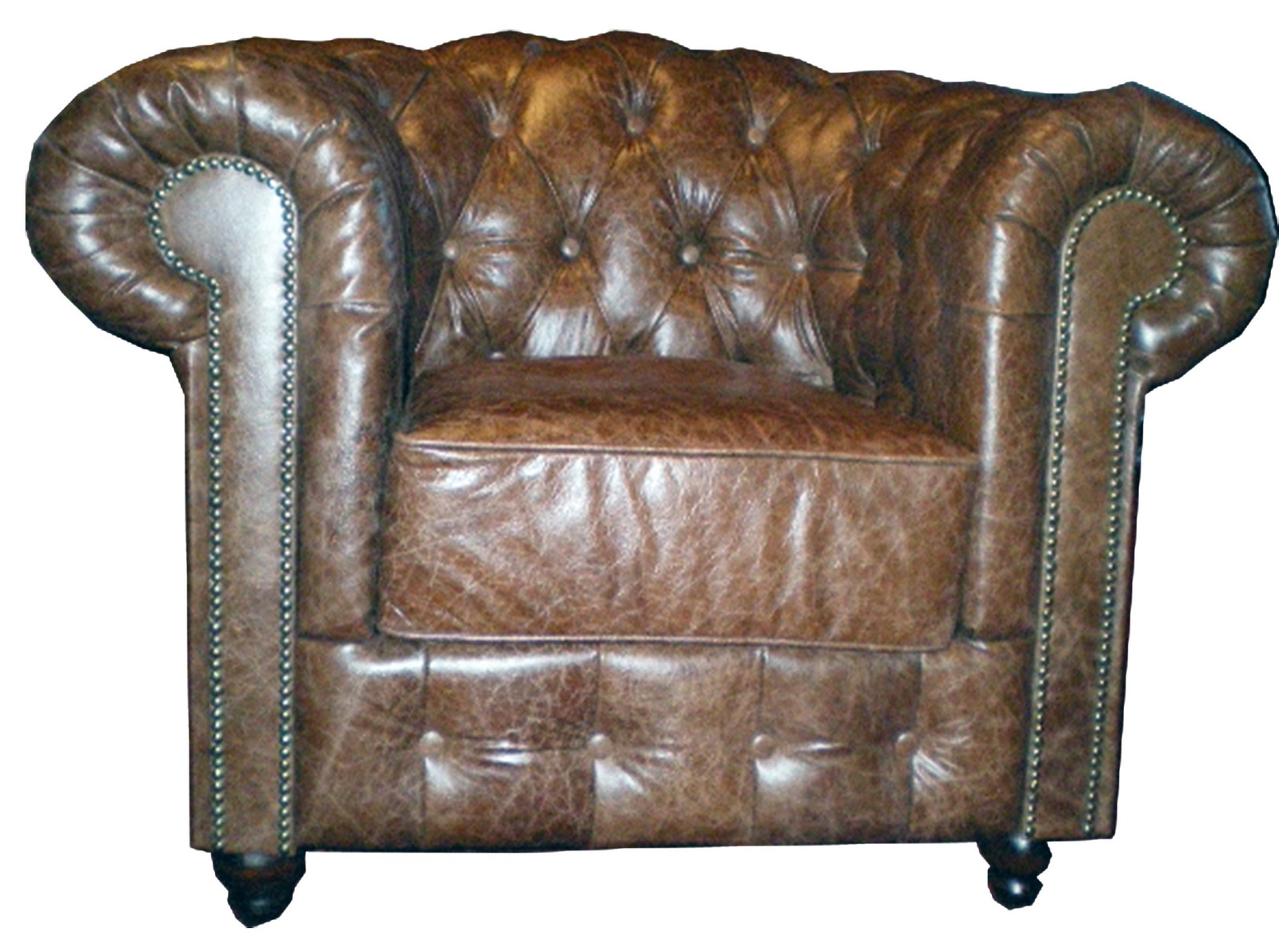 AEA Klassieke Chesterfield Relax Fauteuil voor Volwassenen