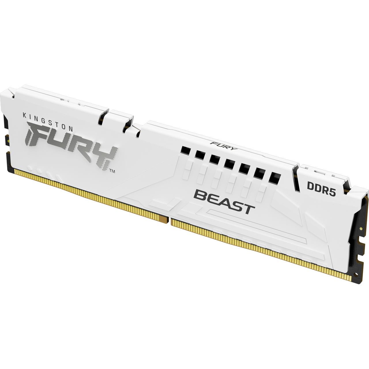 32GB Kingston FURY Beast weiß DDR5-5600 DIMM CL36 Single