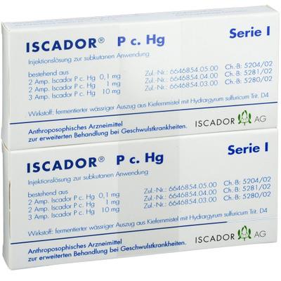 Iscador P c.Hg Serie I Injektionslösung 14x1 ml
