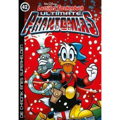 Lustiges Taschenbuch Ultimate Phantomias 42, Taschenbuch von Walt Disney, Egmont Ehapa, 978-3-8413-2248-7