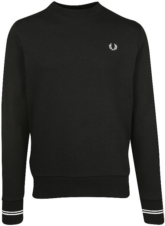 FRED PERRY Sweater schwarz   S S