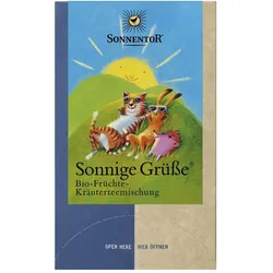 Sonnige Grüße - 18 Teebeutel
