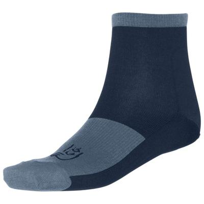 Norrøna - Fjørå Light Weight Merino Socks - Radsocken 40-42 | EU 40-42 blau