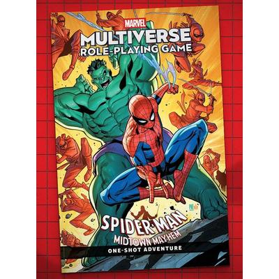 Marvel Multiverse Role-Playing Game: Spider-Man - Midtown Mayhem, Taschenbuch von Matt Forbeck,Cody Ziglar, Random House N.Y., 978-1-302-97144-1