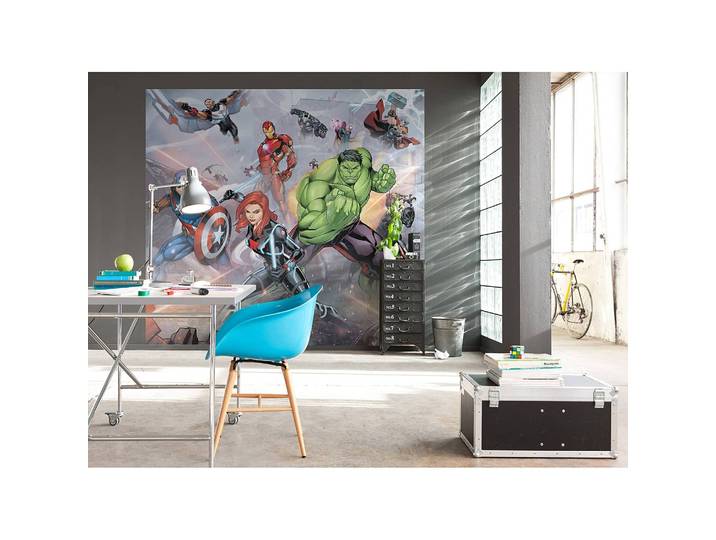 Papier peint Avengers Street Revenge 300 x 280 x 0cm