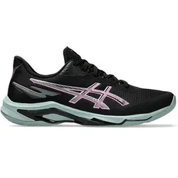 ASICS Herren Volleyball-Sch. nieder He/Uni NETBURNER BALLISTIC FF BALLISTIC, Größe 43 1⁄2 in Schwarz Schwarz