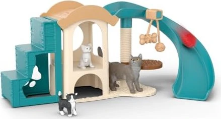 Schleich Spielspaß für Katzen 42764