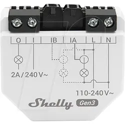 SHELLY EM GEN3 - Shelly EM Gen.3 Wi-Fi WLAN