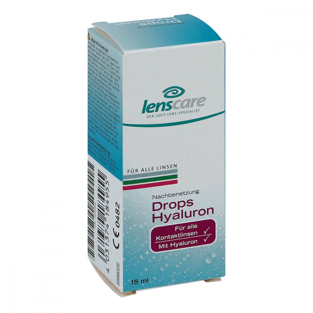 POLINELLI S.R.L. Lenscare Drops Hyaluron Lösung 12350886