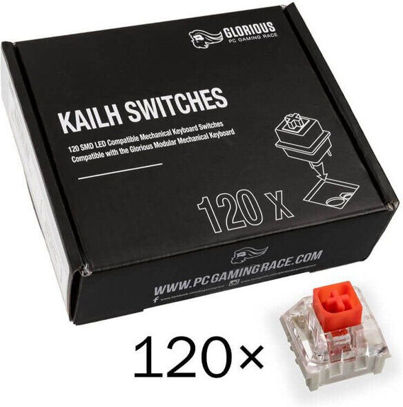 PACK SWITCHES GLORIOUS 120 KAI BOX R