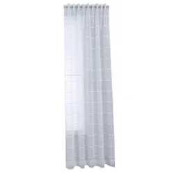 GARDINE LEINEN HxB 245x145 cm Natur Classic