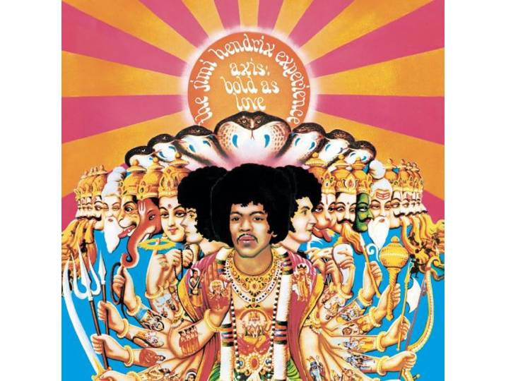 The Jimi Hendrix Experience - Axis: Bold As Love
