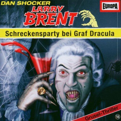Larry Brent 18 - Larry Brent - Folge 18: Schreckensparty bei Graf Dracula - Preis vom 09.10.2026 07:28:09 h
