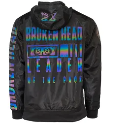 Broken Head Windbreaker "Leader of the Pack" Rainbow XL