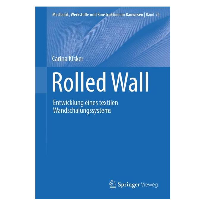 Springer Rolled Wall (Deutsch, Softcover, Carina Kisker) (53742871)