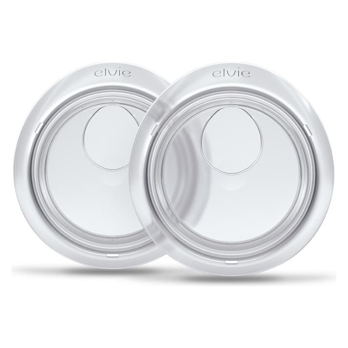 Elvie Catch (2er Set) - Silikon-Milchauffangschalen (30 ml) (ELV110)