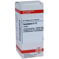 Symphytum D 12 Tabletten 80 St