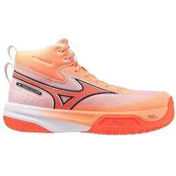 Mizuno, Unisex, Hallenschuhe, Neo Jump Mid (40), Orange