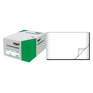 Sigel Computerpapier A5 quer (A5, 4000 Blätter, 70 g/m²) (06241)