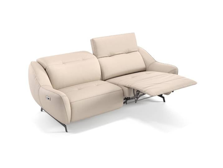 Leder Sofa LIVERI 3-Sitzer Premiumcouch Luxus Polstergarnitur