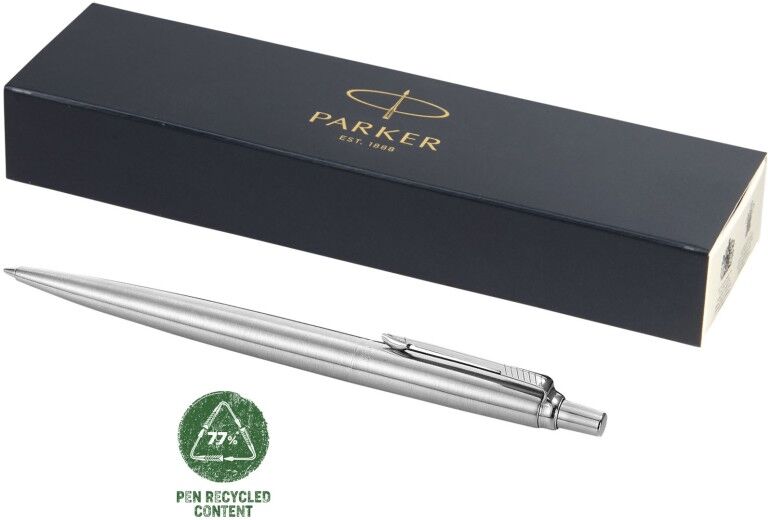 Stylo bille Jotter Parker (encre noire) Acier