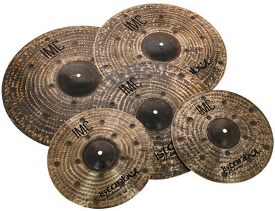 Istanbul Mehmet IMC Dark 4pcs Cymbal Set
