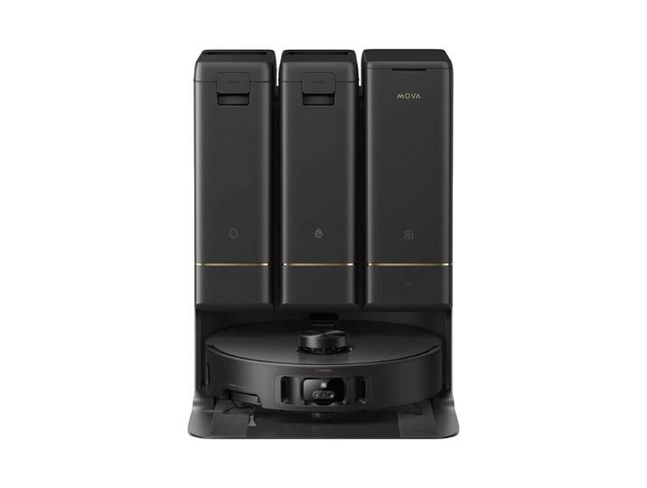MOVA Z50 Ultra Roboterstaubsauger Schwarz