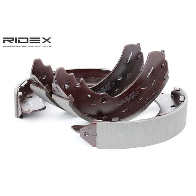 RIDEX Bremsbacken ISUZU,GREAT WALL 70B0123 3502155F00,3502160D01,8973519210 Trommelbremsbacken,Bremsbackensatz 8973682540,8973763190,3502137P00