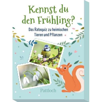 Kennst du den Frühling?, Game von , Pattloch Geschenkbuch