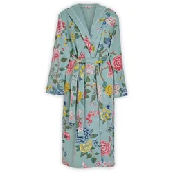 PIP Studio »Good Evening« Bademantel Blue mit Blumen XS