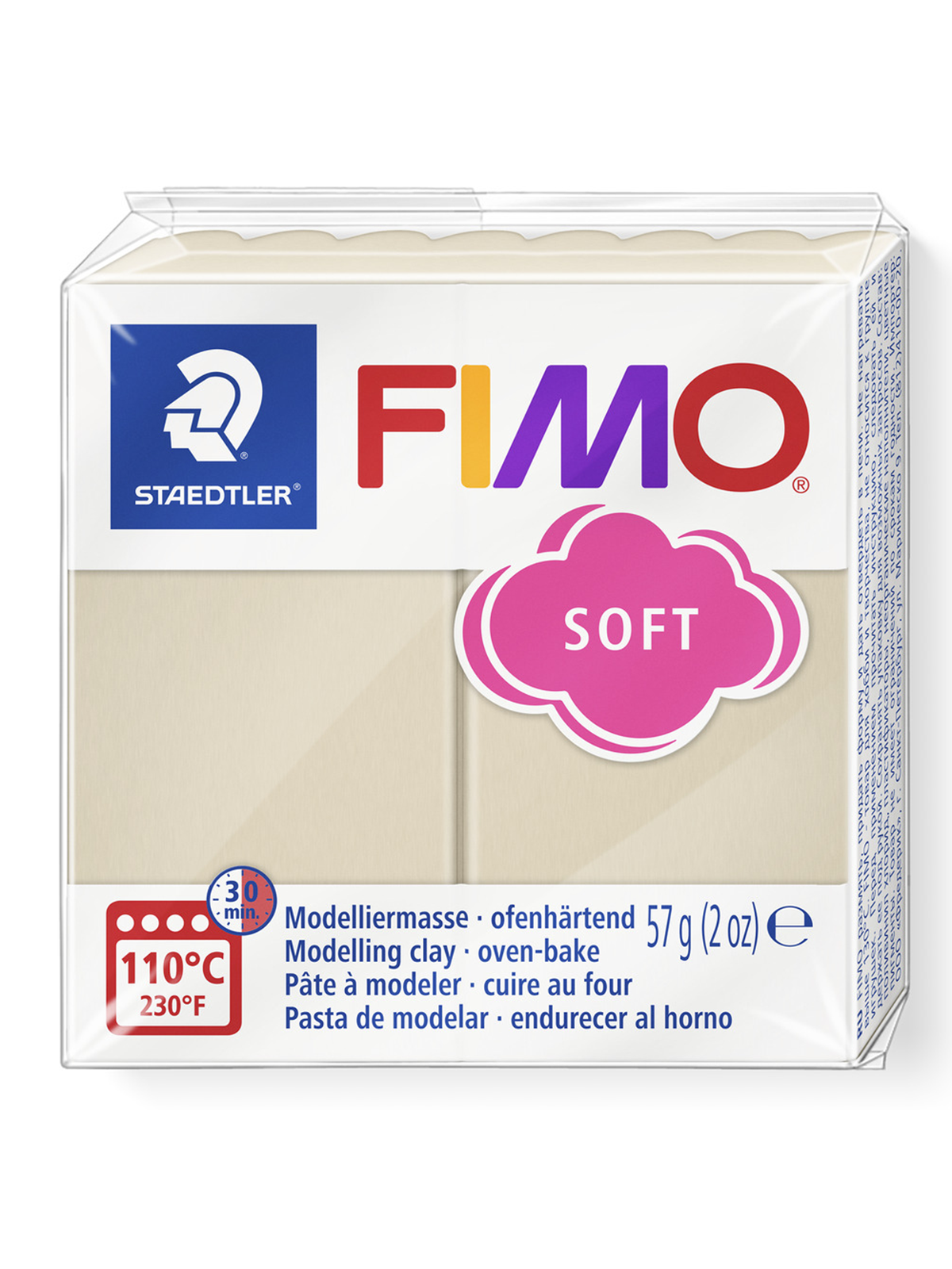 Staedtler Mod. clay FIMO soft sahara